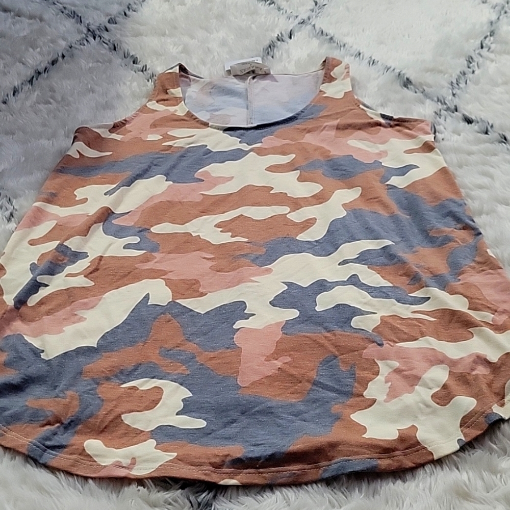 Camo Tank top